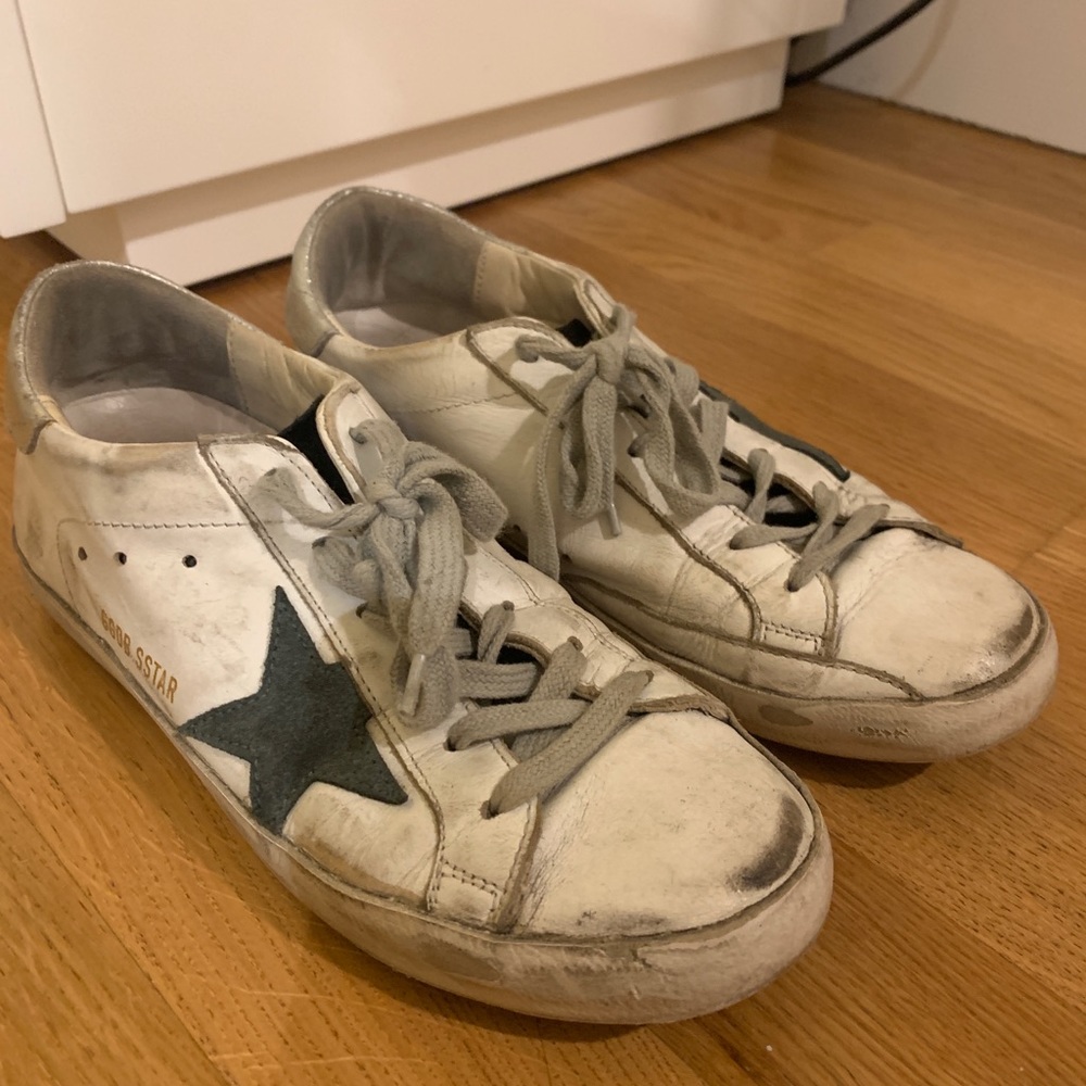 Golden Goose Superstar size 38 sneakers